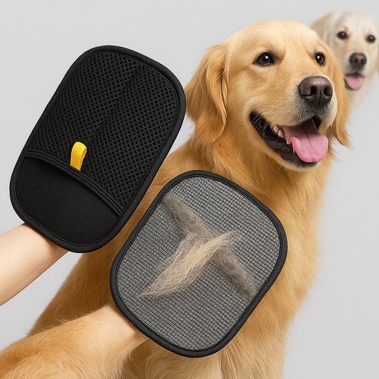 Pet Hair Cleaning and Collection Gloves Pet Double-Sided Multi-Functional Beauty Glove Tool Reduce the Pressure of Pet Ownership
